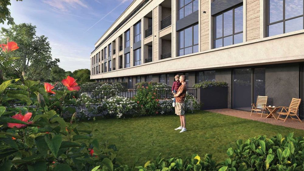 Тристаен Апартамент 110кв.м | 3-ти етаж | Regatta Park West 2
