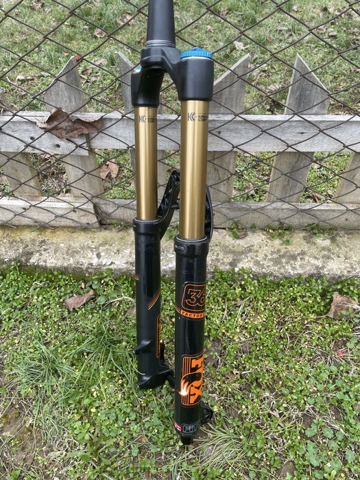 Fox 36 Float Kashima ПЕРФЕКТНА!