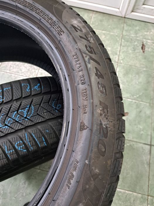 4 anvelope 275/45 R20 Pirelli RFT dot 2022