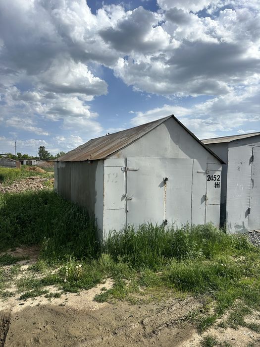 Продам гараж металлический