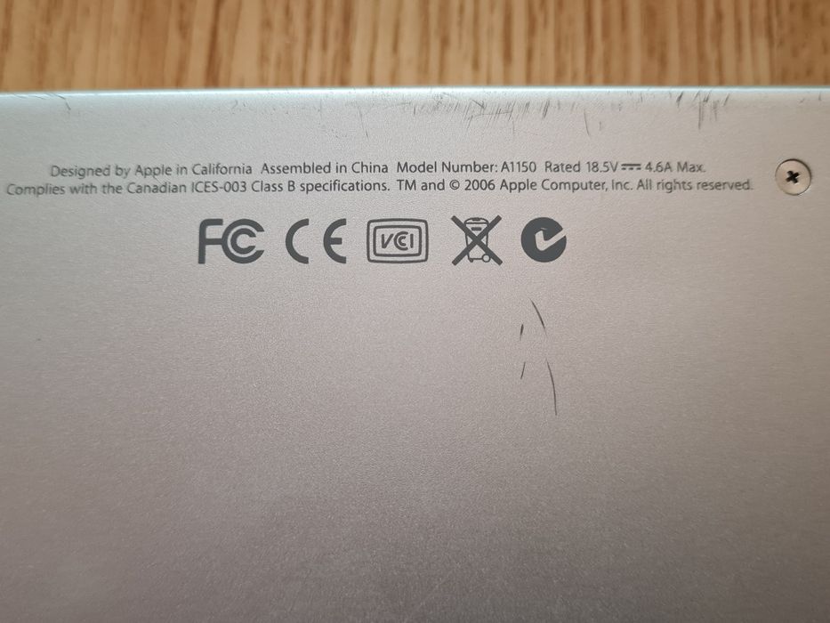 MacBook Pro A1150 за ценители!