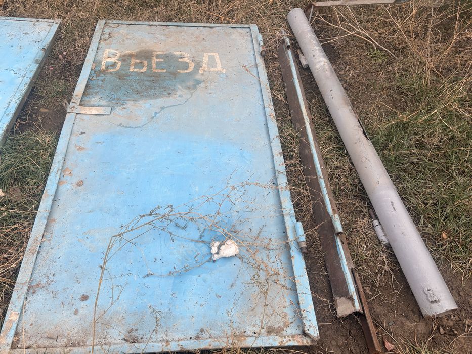 Ворота со стойкой