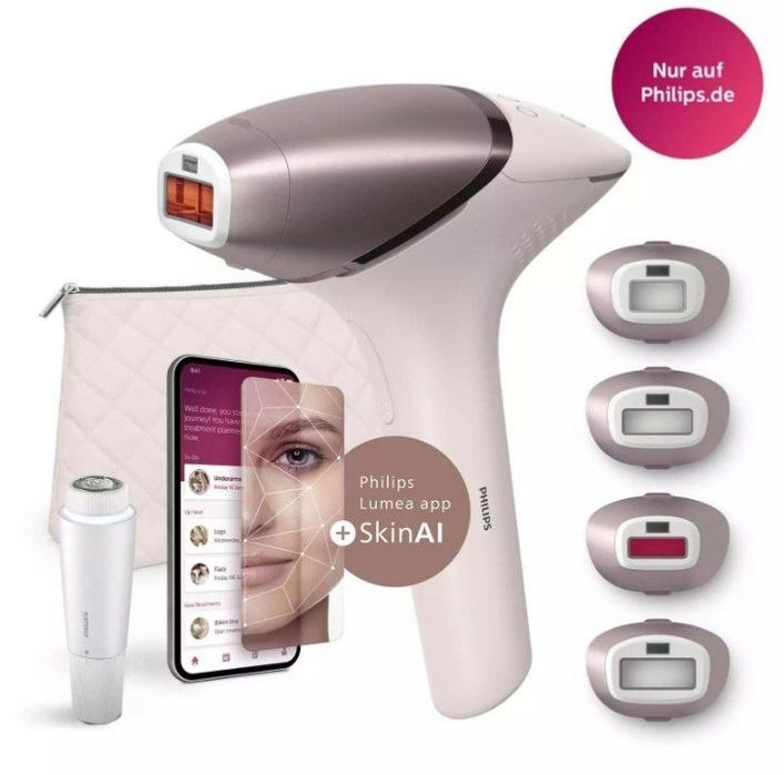 Фотоэпилятор Philips Lumea IPL 9900 Series
