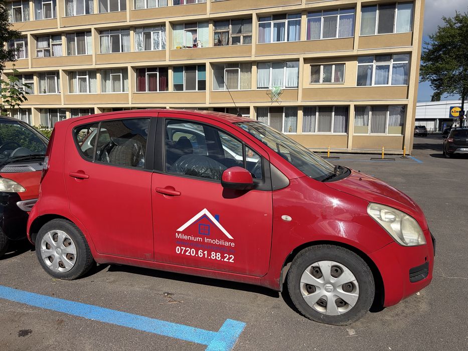 Suzuki Splash, 2008, 126000 km.