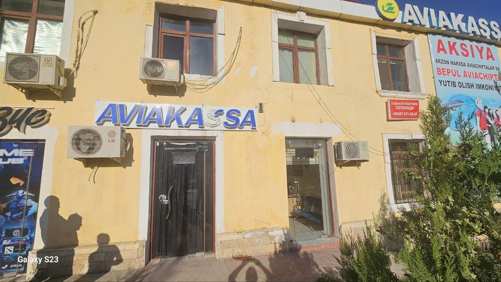 Под офис квартира сотилади  йоки арендага берилади. Заналныйда