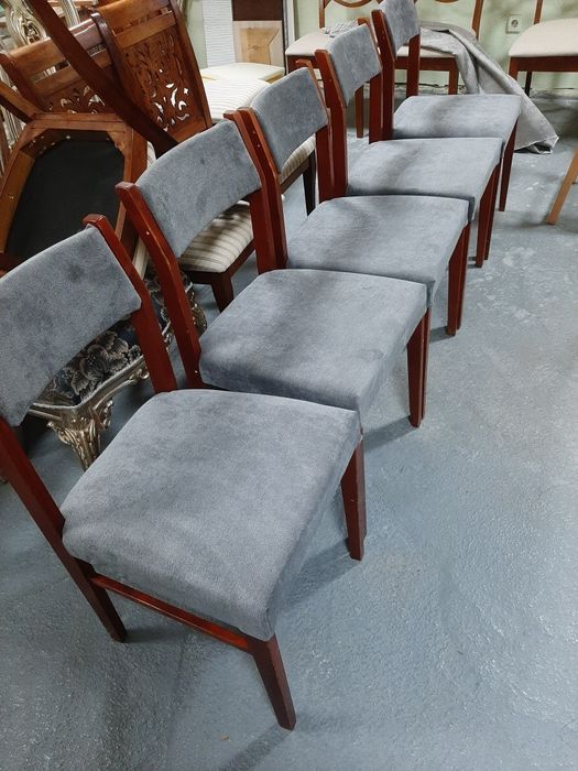 Реставрация и ремонт стульев