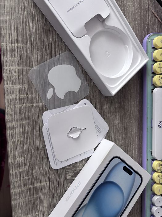 IPhone 15 128 GB Blue Impecabil la cutie Neverlocked