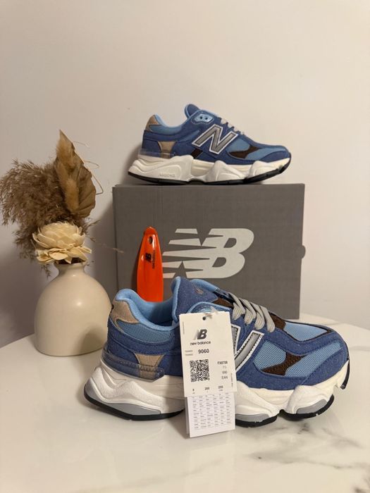 Adidasi New Balance 9060 Baby Blue