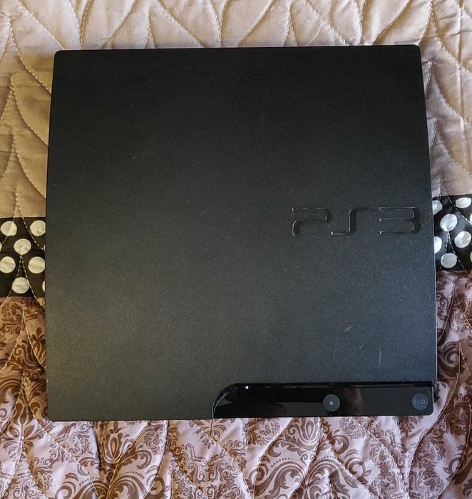 Sony PlayStation 3 Slim CECH-3008A полный комплект Ростест Доставка