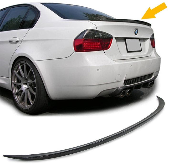 Negru Lucios *PROMOTIE Eleron Portbagaj BMW E90 LIP codita F30 F32 F36