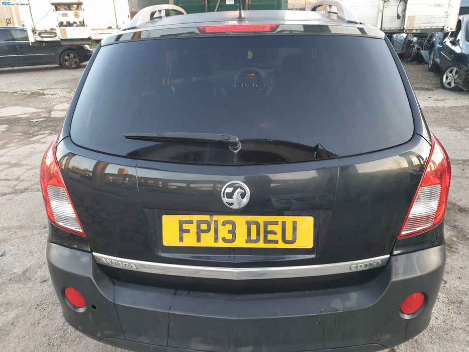 Haion Hayon Capota Portbagaj Dezechipat cu Luneta Geam Sticla Opel Antara FL Facelift 2010 - 2016 [K1190]