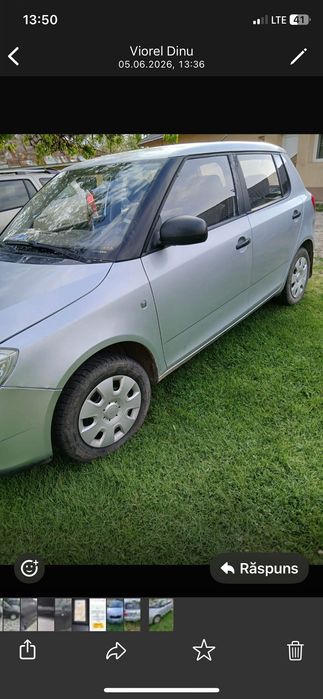 Vând Skoda Fabia