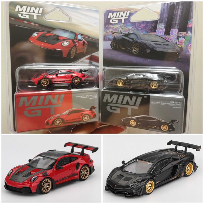 Porsche Mini GT, Lamborghini