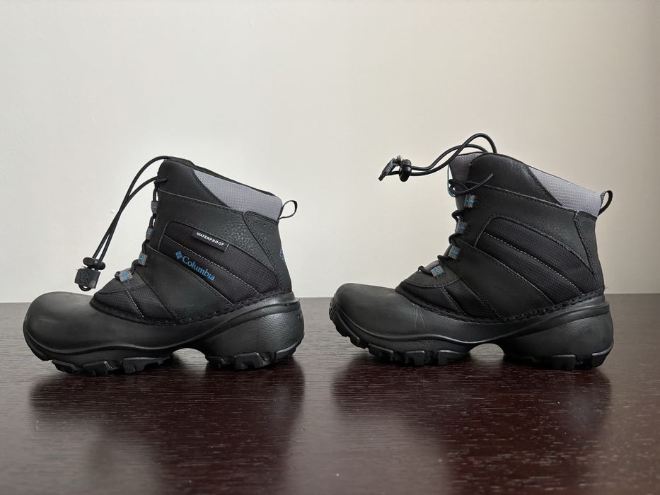 Ghete de iarnă copii Columbia Youth Rope Tow III 35,30