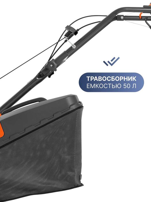 Газонокосилка бензиновая Husqvarna LC 140SP Швеция Оригинал