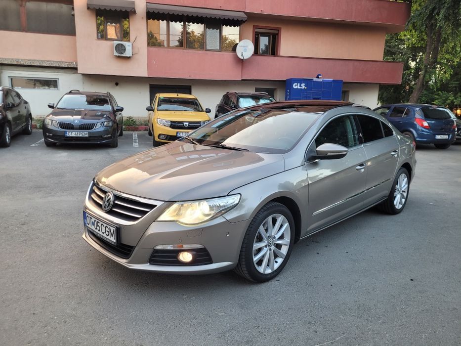 VOLKSWAGEN Passat CC 2009 — imagine 2