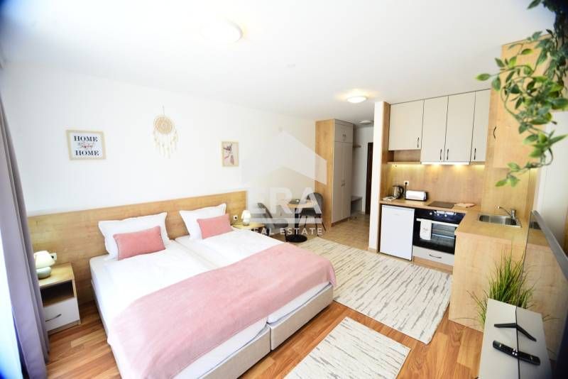 Апартаменти в луксозен жилищен комплекс в гр. Банско с гледка към план