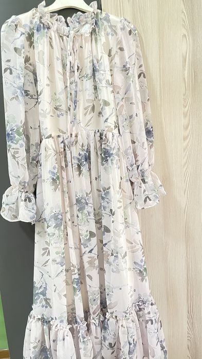 Новое шифоновое платье