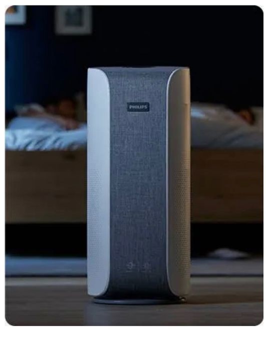 Purificator aer PHILIPS AC3858/51, 4 trepte viteza, Hepa, alb