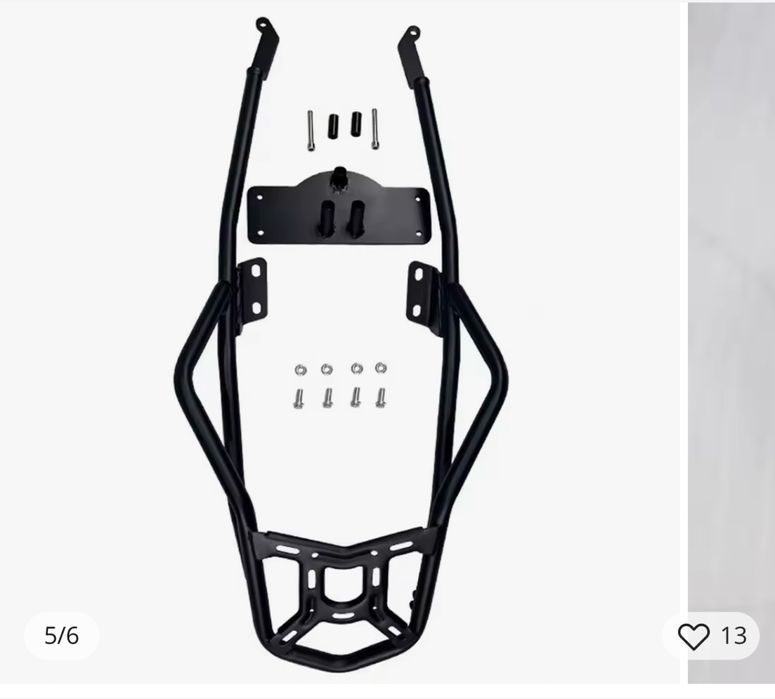 Bracket / Rack CfMoto 450NK Topcase