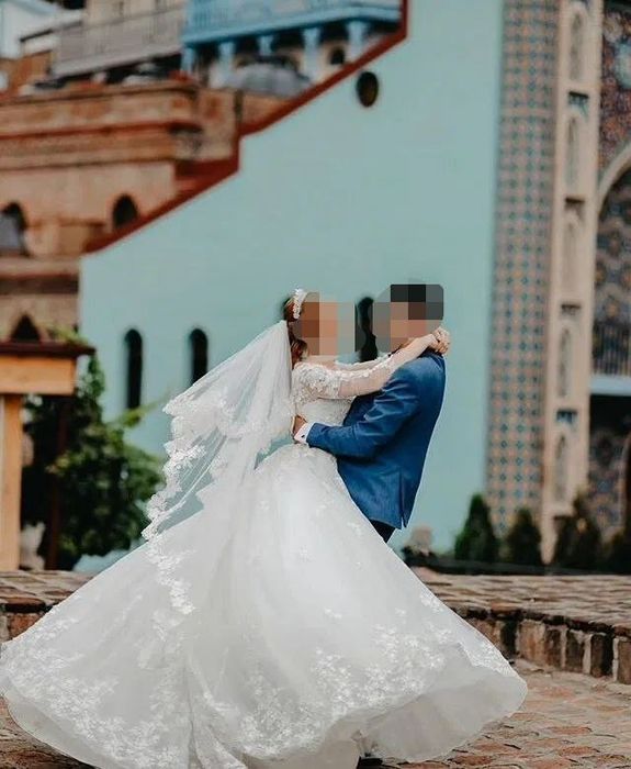 Свадебное платье