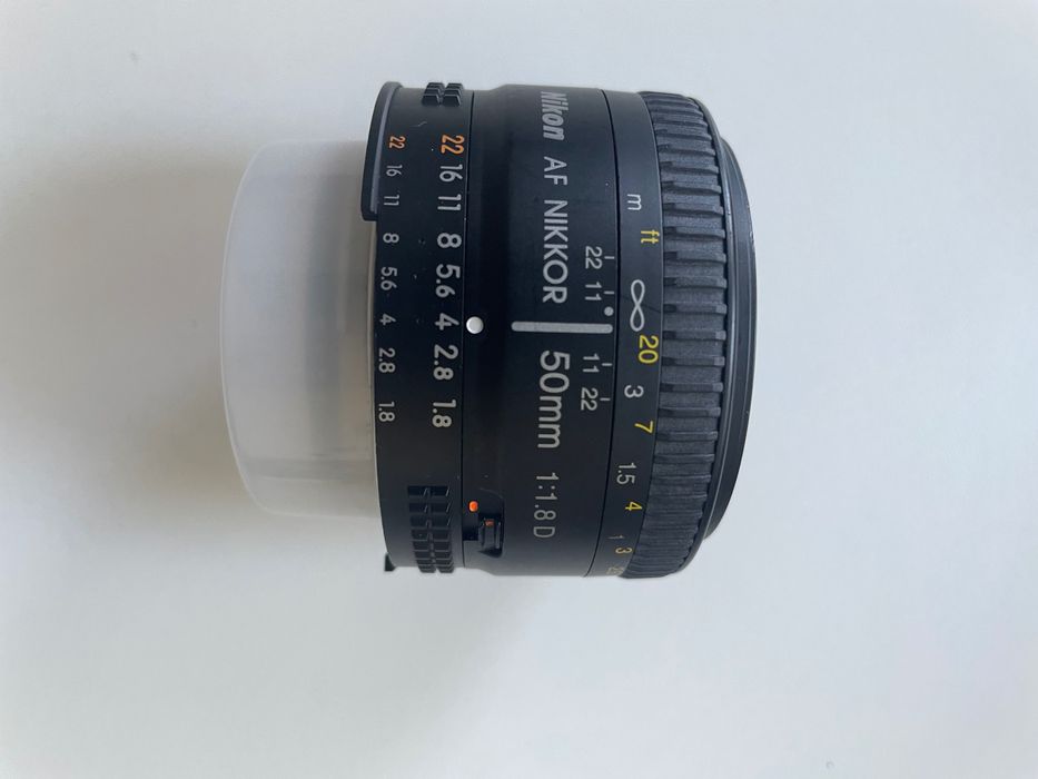 DSLR Nikor D3200 + obiectiv 18-55 mm + Nikkor 50 mm + rucsac Fancier