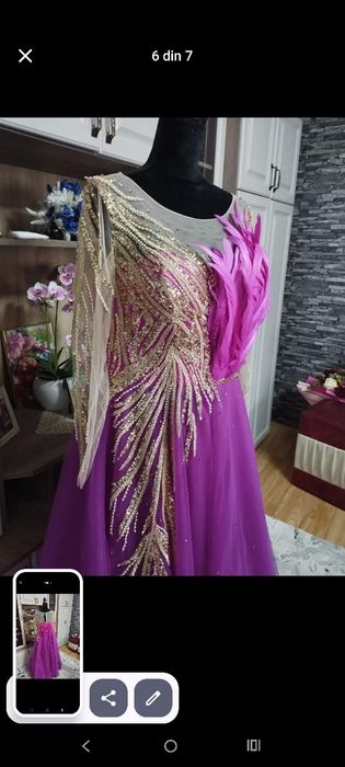 Rochie de seara ,purtata o singura data