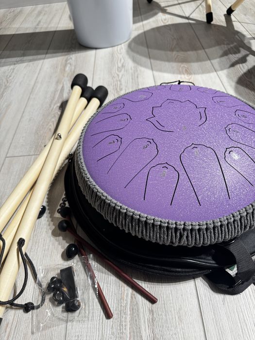 Новый Глюкофон  для медитаций, аксессуары в комплекте 40 см