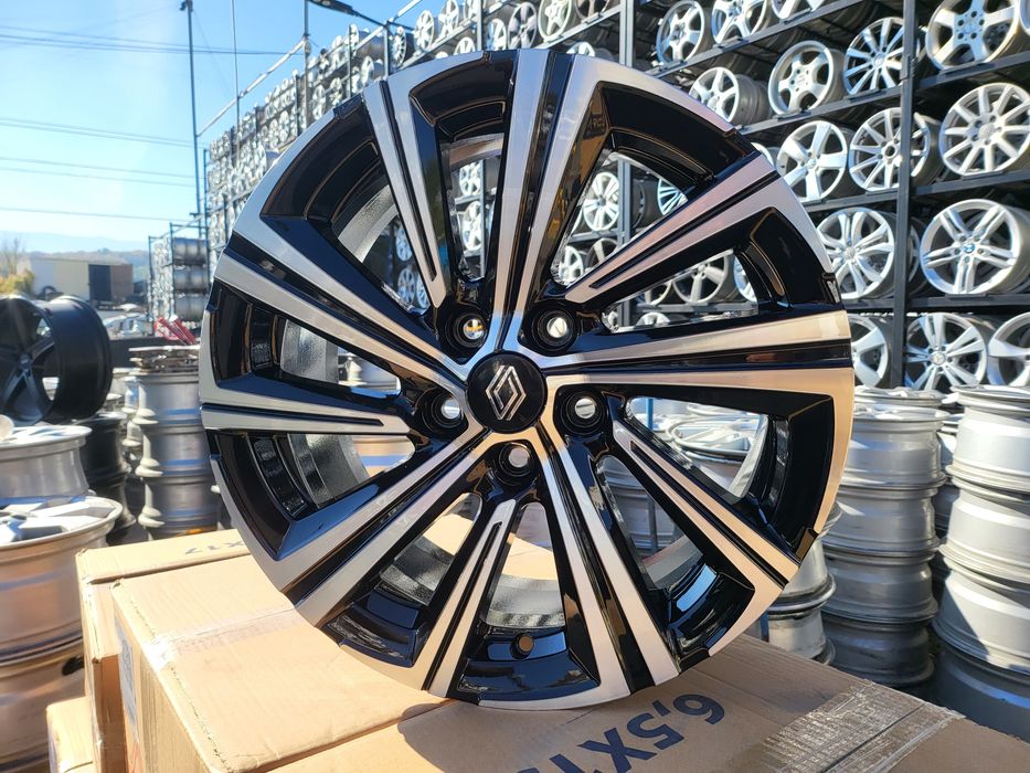 Нови лети джанти 17 5х114,3 Renault,Dacia,Nissan,Рено,Дачия,Нисан