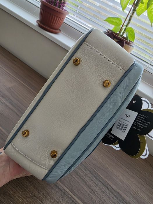 Чанта Ego ест. кожа