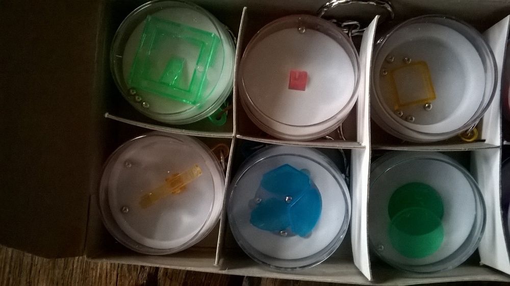 игра логическа с метални топчета комплект 10 вида