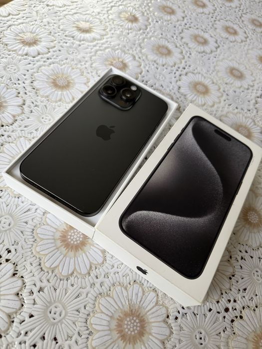 Iphone 15 pro max 256 GB