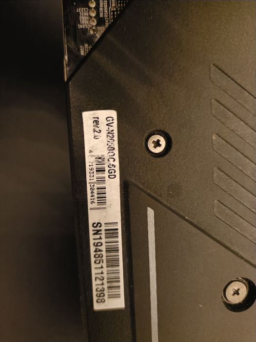 Видеокарта RTX 2060