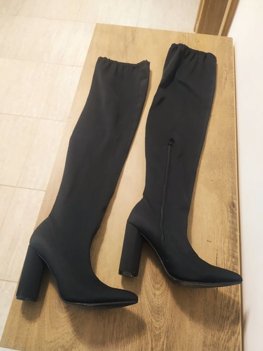 Cizme peste genunchi, mărimea 36