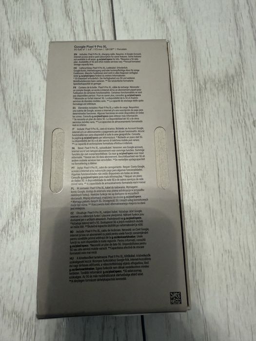 Google Pixel 9 Pro XL , 128GB , Porcelain , NOU