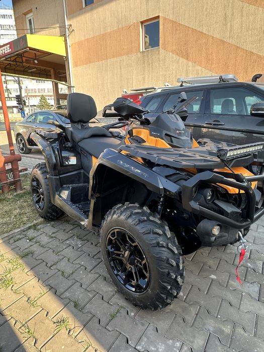 Can am 1000 r max xtp 91 cp