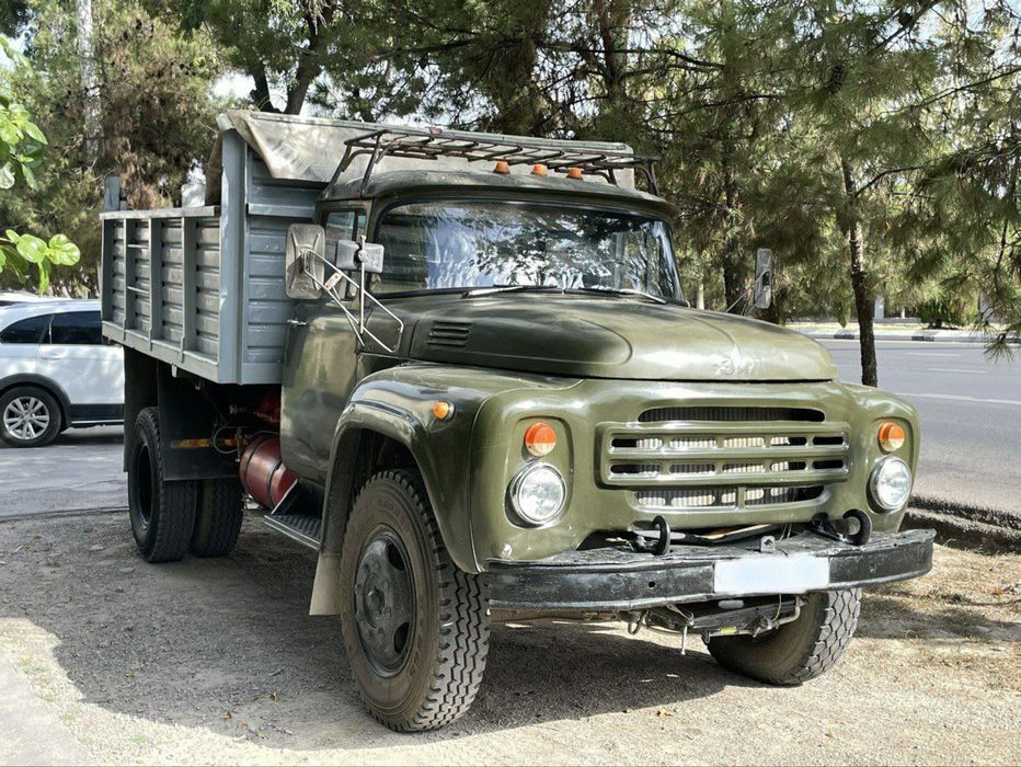 Zil 130-Samosval  Зил 130-самосвал