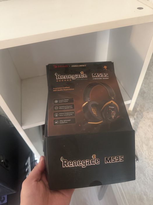 Наушники bloody renegade M595