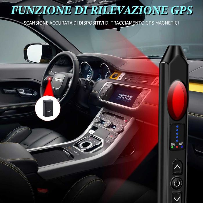 Microspie Detector - Антишпионски детектор на сигнали