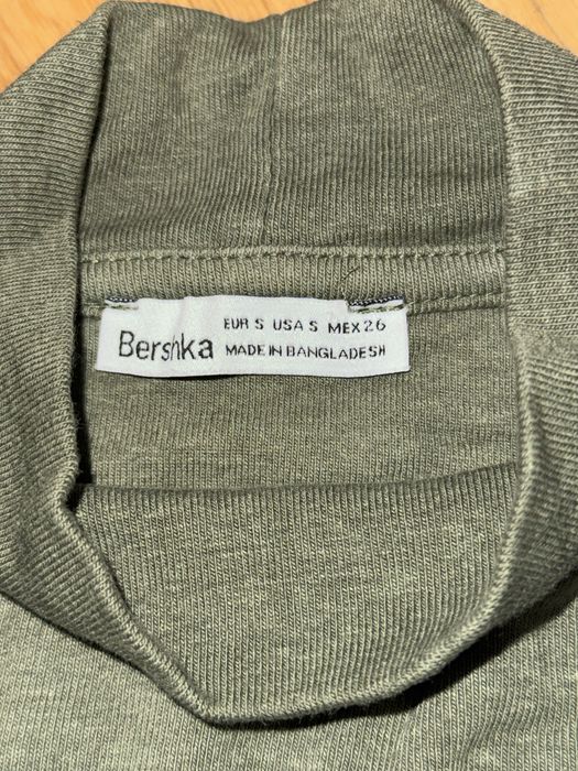 BERSHKA блузи с дълъг ръкав