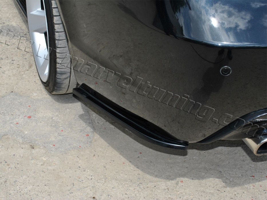 Tунинг добавки за М-техник ( M-Tech ) прагове и задна броня за BMW E60