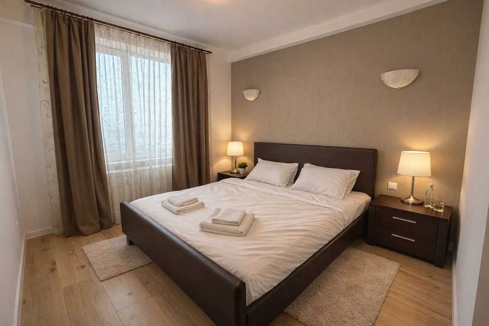 Apartament 2 Camere Regim Hotelier Rose Garden Colentina