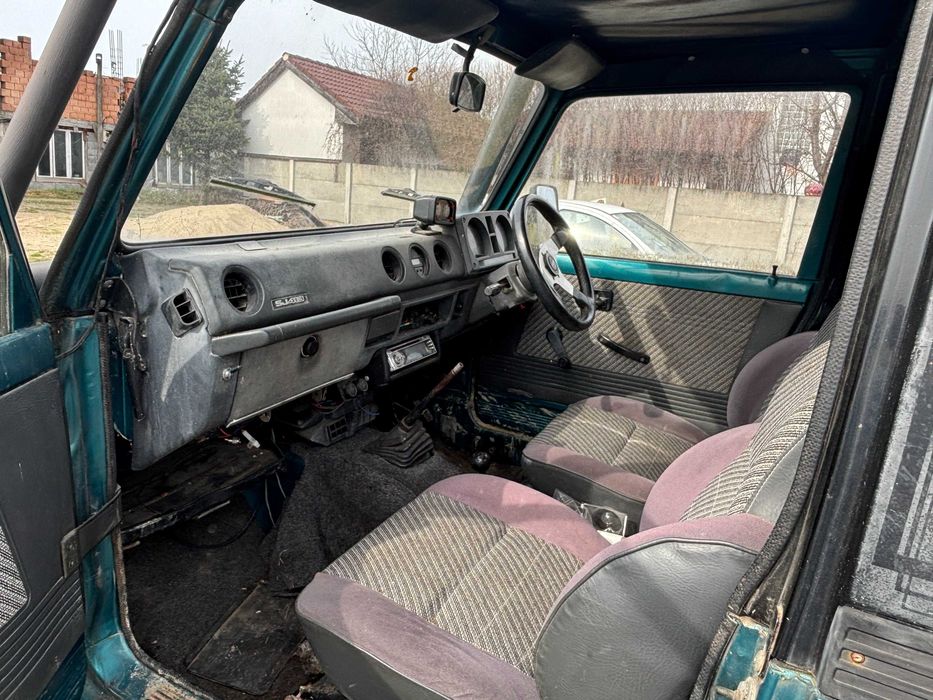 Suzuki Samurai 1988
