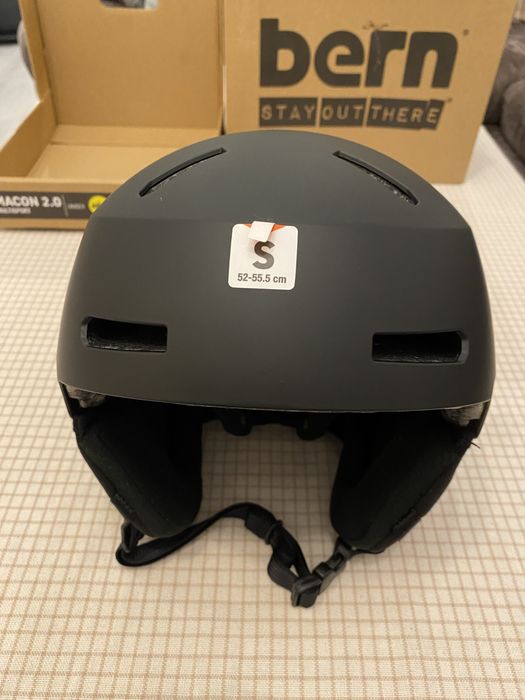 Vand casca ski Bern cu Mips