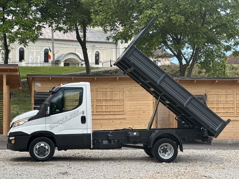 Iveco Daily Basculabil  Motor 3.0 150 cp clima An 2015 Euro 5 Spania
