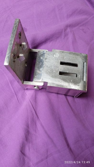 Пепельница антивондальная. Настенная.