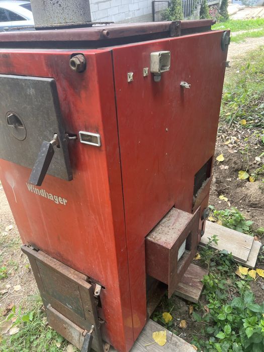 Sobă / cazan Windhager pe lemne – pentru încălzire