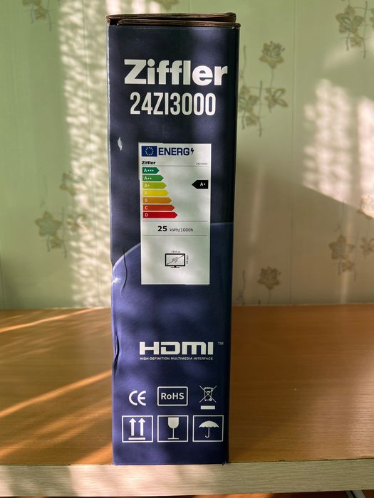 Монитор Ziffler 24 Новый ! 120 Гц