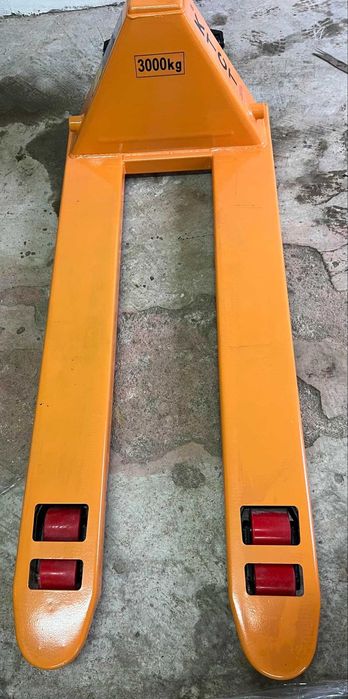 Палетна количка 3 тона, цената е с ДДС