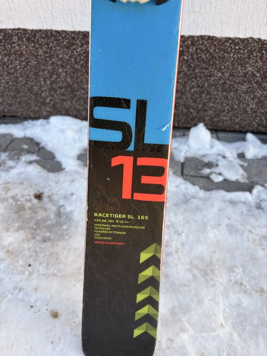 Volki racetiger 165 cm SL